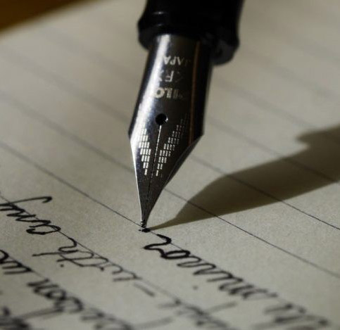 Poser les mots par écrit