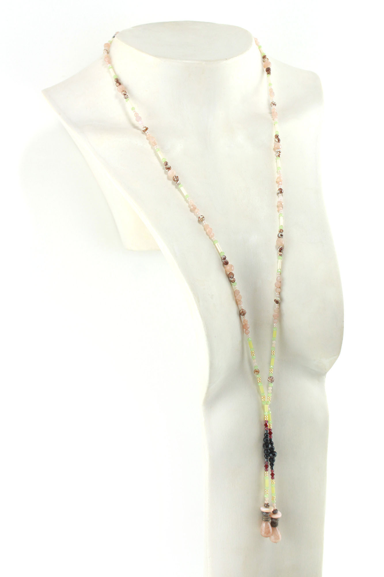 Collier de Mariage en Perles Naturelles fines – Élégance Bohème et Intemporelle