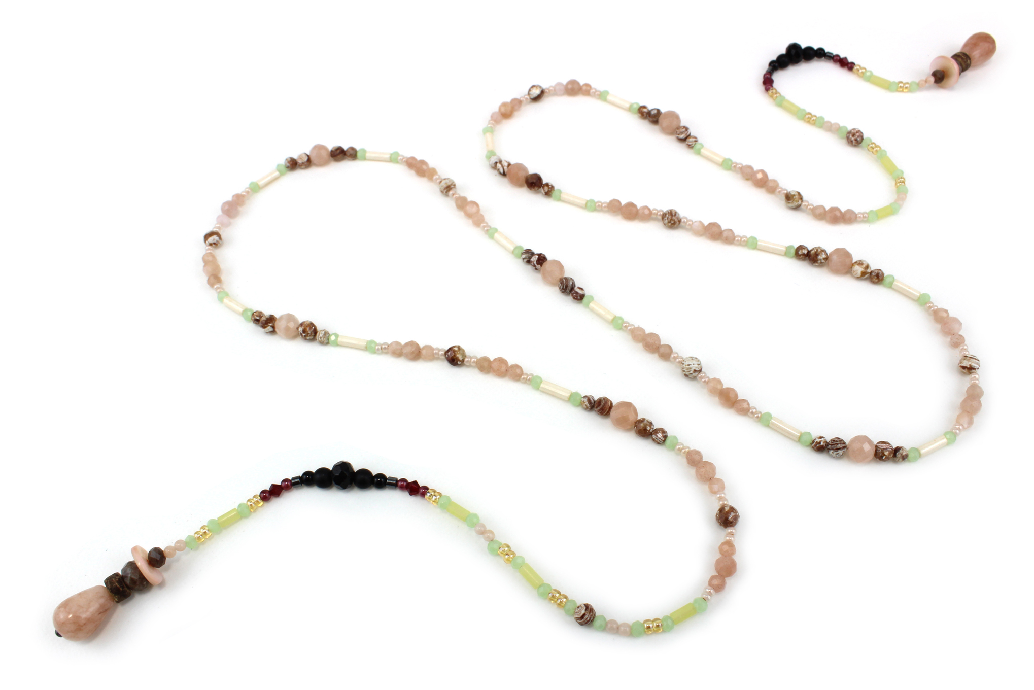 Collier de Mariage en Perles Naturelles fines – Élégance Bohème et Intemporelle – Image 4