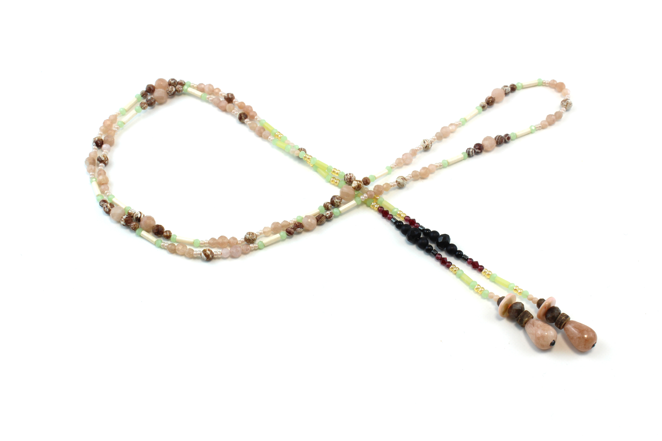 Collier de Mariage en Perles Naturelles fines – Élégance Bohème et Intemporelle – Image 3