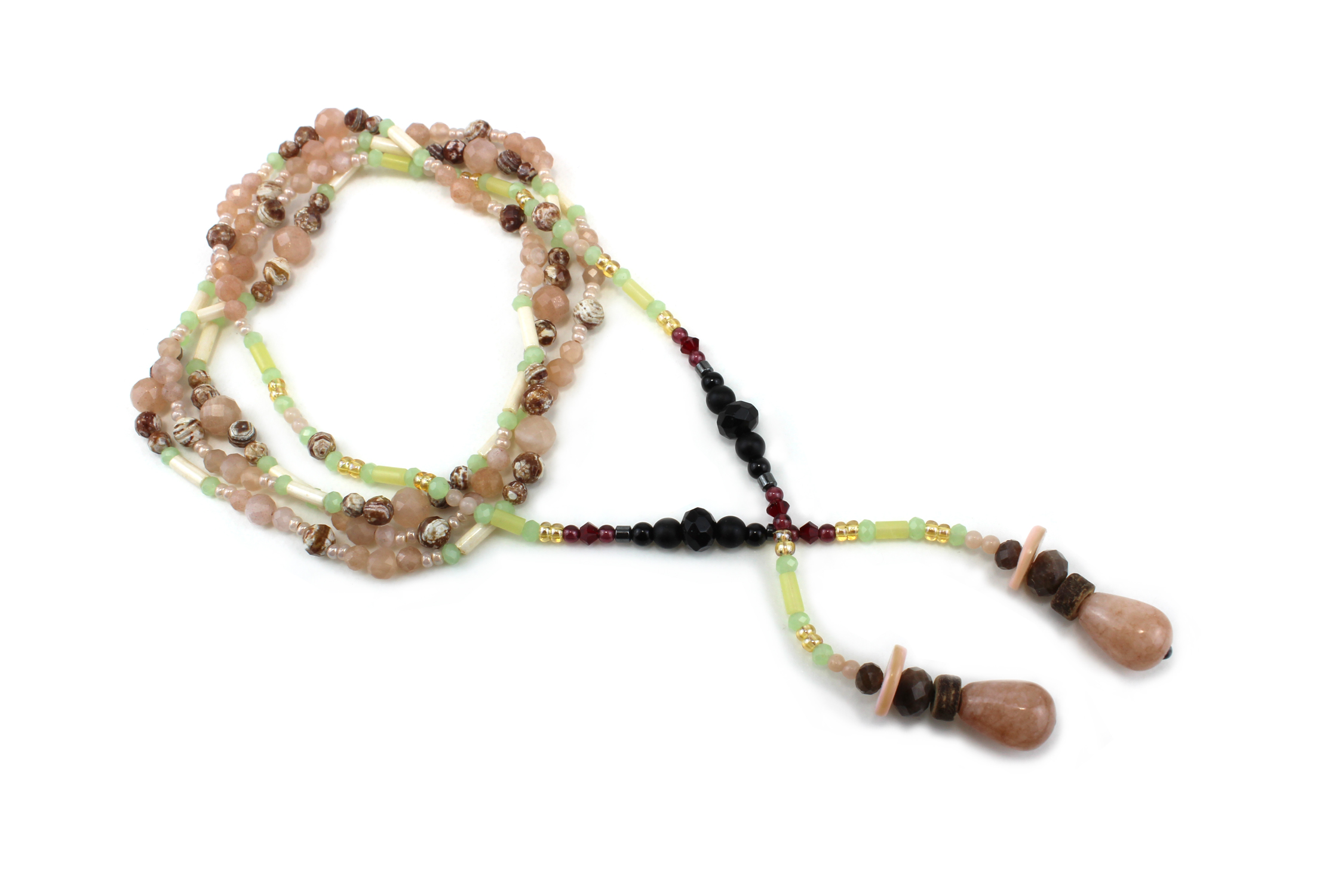 Collier de Mariage en Perles Naturelles fines – Élégance Bohème et Intemporelle – Image 2